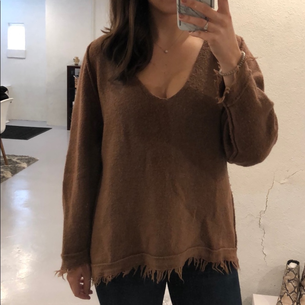 Free People sweater
